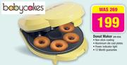Babycakes Donut Maker DN-6SA