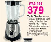 Brabantia 500W Table Blender BBEK1051