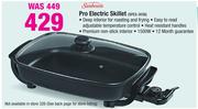 Sunbeam Pro Electric Skillet SPES3038
