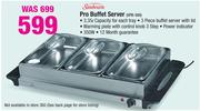 Sunbeam Pro Buffet Server SPB300