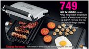 George Foreman Grill & Griddle GR64G