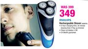 Philips Rechargeable Shaver HQ6976