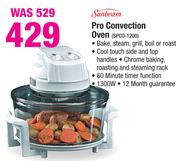 Sunbeam Pro Convection Oven SPCO1200