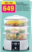 Russell Hobbs 3 Tier Food Steamer