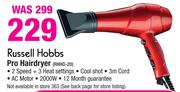 Russell Hobbs Pro Hairdryer RHHD20