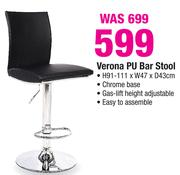 Verona PU Bar Stool