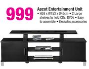Ascot Entertainment Unit