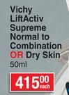 Vichy LiftActiv Supreme Normal To Combination Or Dry Skin 50ml-Each