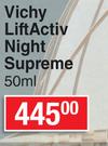 Vichy LiftActiv Night Supreme 50ml