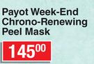 Payot Week-End Chrono-Renewing Peel Mask