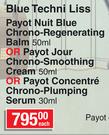 Chaste Tree Blue Techni Liss Payot Nuit Blue Chrono-Regenerating Balm 50ml-Each