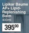 La Roche-Posay Lipikar Baume AP+ Lipid-Replenishing Balm-400ml