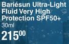 Uriage Bariesun Ultra Light Fluid Very High Protection SPF50+ 30ml-Each