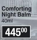 Eau Thermale Avene Comforting Night Balm-40ml