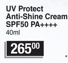 Vichy UV Protect Anti Shine Cream SPF50 PA++++ 40ml-Each