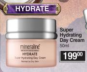 Mineraline Super Hydrating Day Cream 50ml+Free Mineraline Eye Cream