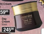 Mineraline Day Cream 50ml+Free Mineraline Eye Cream