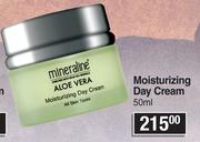 Mineraline Moisturizing Day Cream 50ml+Free Mineraline Eye Cream