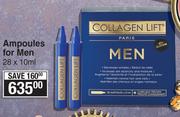 Collagen Lift Ampoules For Men-28X10ml