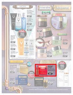 Dis-Chem : Beauty Fair (23 Aug - 15 Sept 2019), page 14