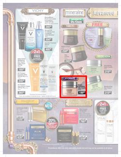 Dis-Chem : Beauty Fair (23 Aug - 15 Sept 2019), page 14