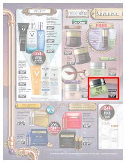 Dis-Chem : Beauty Fair (23 Aug - 15 Sept 2019), page 14