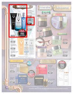 Dis-Chem : Beauty Fair (23 Aug - 15 Sept 2019), page 14