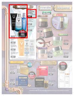 Dis-Chem : Beauty Fair (23 Aug - 15 Sept 2019), page 14