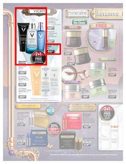 Dis-Chem : Beauty Fair (23 Aug - 15 Sept 2019), page 14
