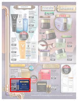 Dis-Chem : Beauty Fair (23 Aug - 15 Sept 2019), page 14