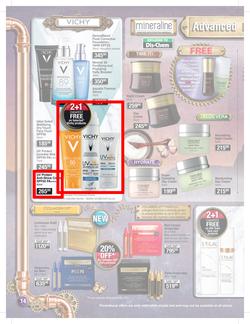 Dis-Chem : Beauty Fair (23 Aug - 15 Sept 2019), page 14