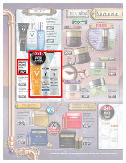 Dis-Chem : Beauty Fair (23 Aug - 15 Sept 2019), page 14