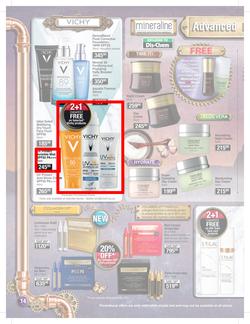 Dis-Chem : Beauty Fair (23 Aug - 15 Sept 2019), page 14