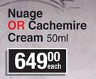 Creme No2 Nuage Or Cachemire Cream-50ml Each