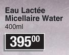 Creme No2 Eau Lactee Micellaire Water-400ml
