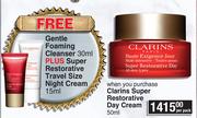 Clarins Super Restorative Day Cream-50ml