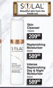 Solal Replenishing Day & Night Moisturiser-50ml