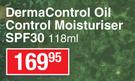 Cetaphil Derma Control Oil Control Moisturiser SPF30-118ml