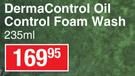 Cetaphil Derma Control Oil Control Foam Wash-235ml