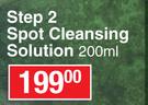 Mineraline Clarify Step 2 Spot Cleansing Solution-200ml
