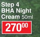 Mineraline Clarify Step 4 BHA Night Cream-50ml