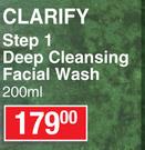 Mineraline Clarify Step 1 Deep Cleansing Facial Wash-200ml