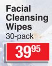 Yardley Oatmeal Facial Cleansing Wipes-30's Per Pack