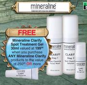 Mineraline Clarify Step 1 Deep Cleansing Facial Wash-200ml