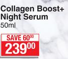 Celltone Collagen Boost+ Night Serum-50ml