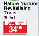 Good Stuff Nature Nurture Revitalising Toner-200ml