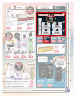 Dis-Chem : Beauty Fair (23 Aug - 15 Sept 2019), page 19