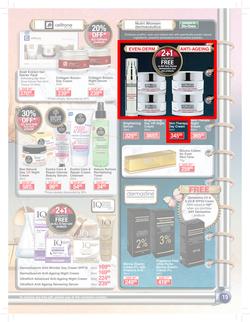 Dis-Chem : Beauty Fair (23 Aug - 15 Sept 2019), page 19