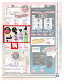 Dis-Chem : Beauty Fair (23 Aug - 15 Sept 2019), page 19