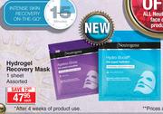 Hydrogel Recovery Mask 1 Sheet-Each